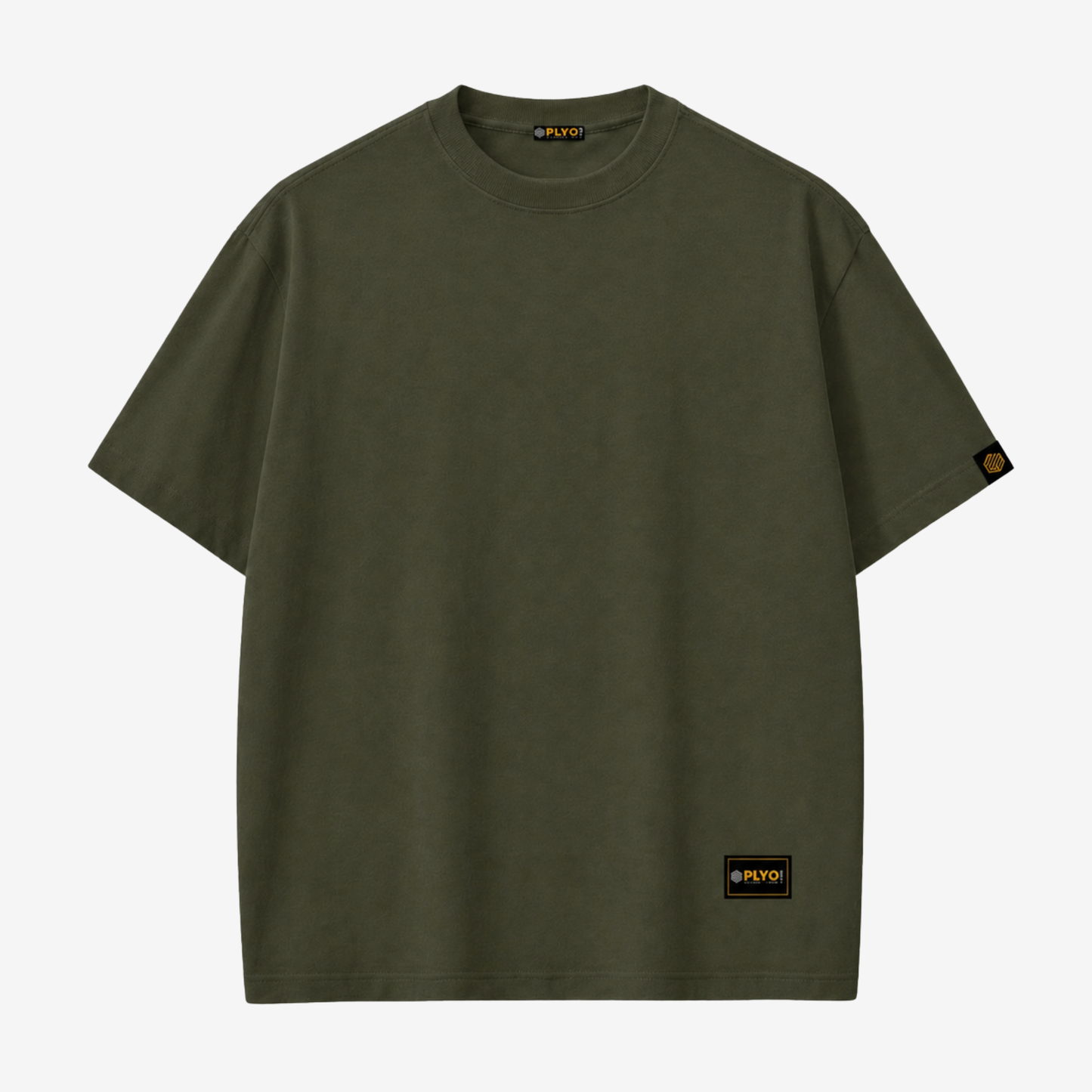 Aesthetic Minimalist Oversized T-Shirt 230GSM