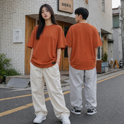 Aesthetic Minimalist Oversized T-Shirt 230GSM