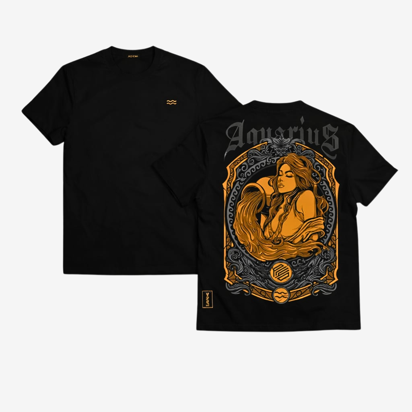 Zodiac V1 Aquarius T-Shirt