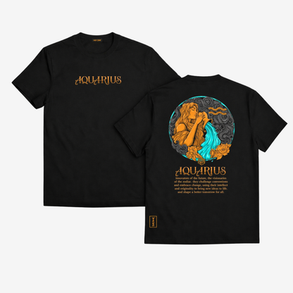 Zodiac V2 Aquarius T-Shirt