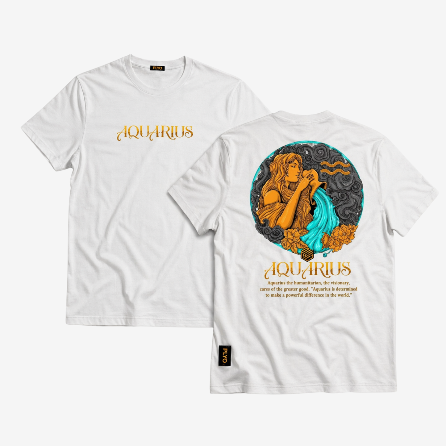 Zodiac V2 Aquarius T-Shirt