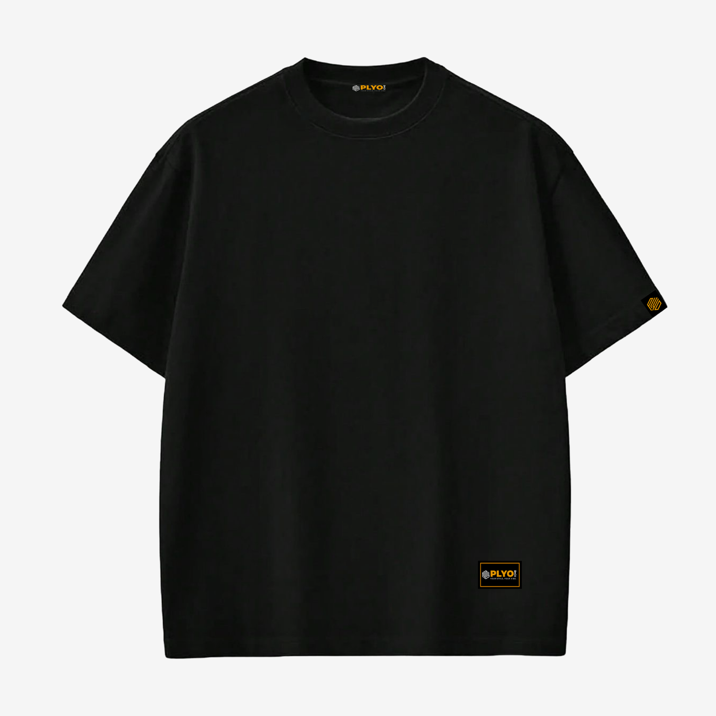 Aesthetic Minimalist Oversized T-Shirt 230GSM