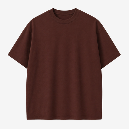 Proclub Shirt 260GSM Oversized Plain Cotton