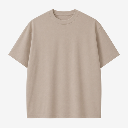Proclub Shirt 260GSM Oversized Plain Cotton