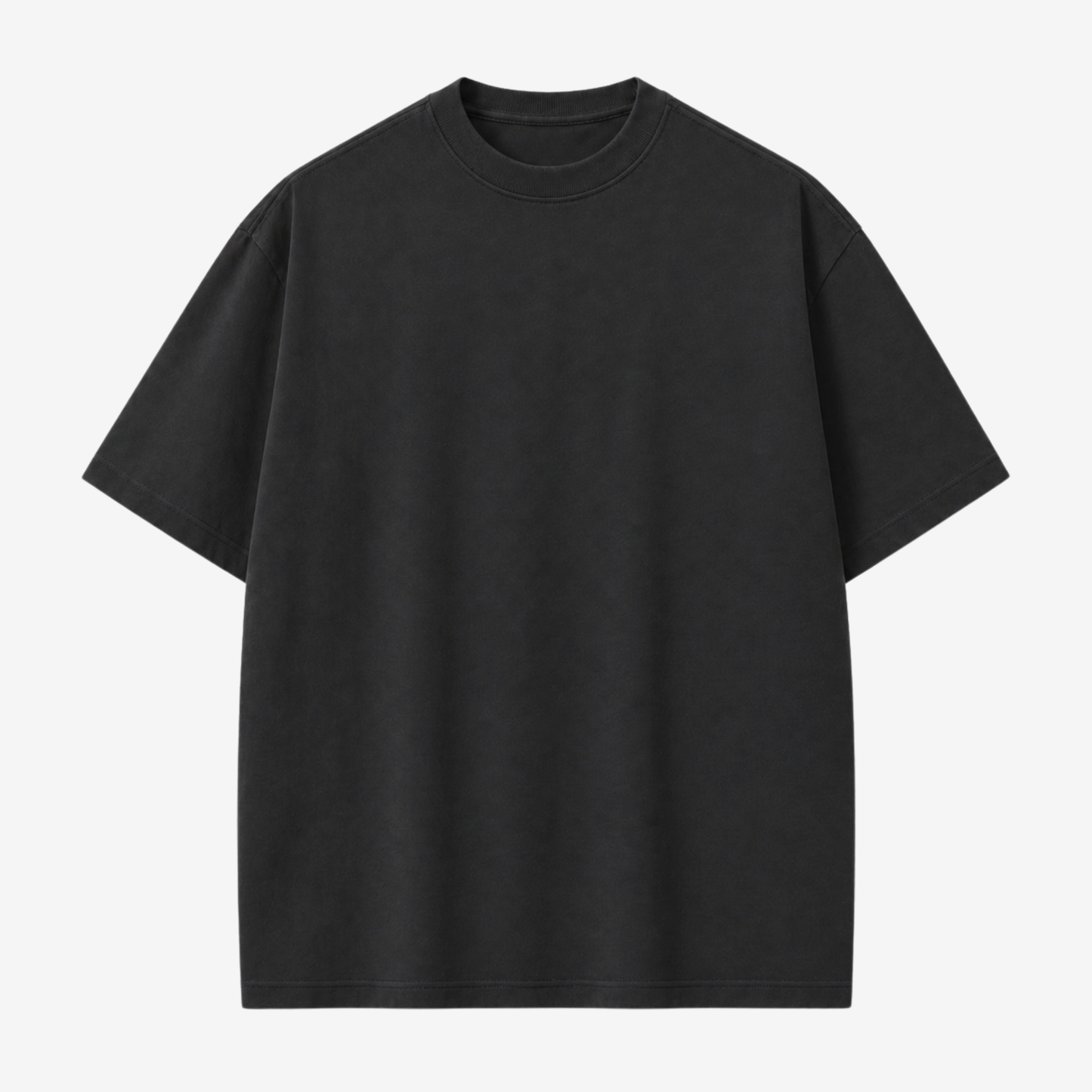 Proclub Shirt 260GSM Oversized Plain Cotton