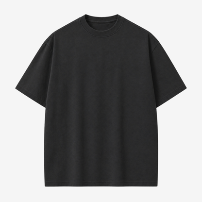 Proclub Shirt 260GSM Oversized Plain Cotton