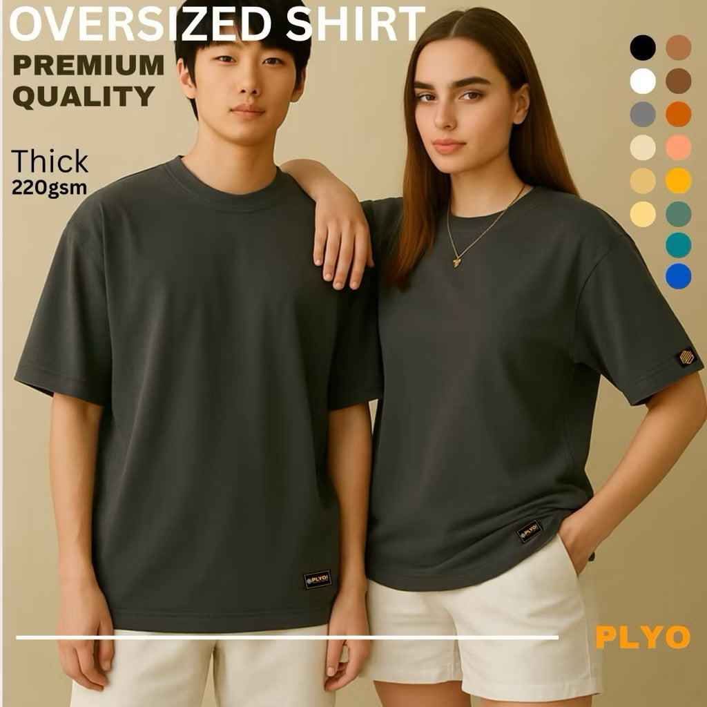 PLYO Oversized 220 GSM