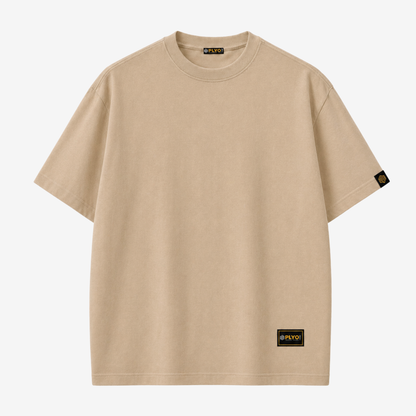 Aesthetic Minimalist Oversized T-Shirt 230GSM