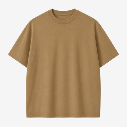 Proclub Shirt 260GSM Oversized Plain Cotton