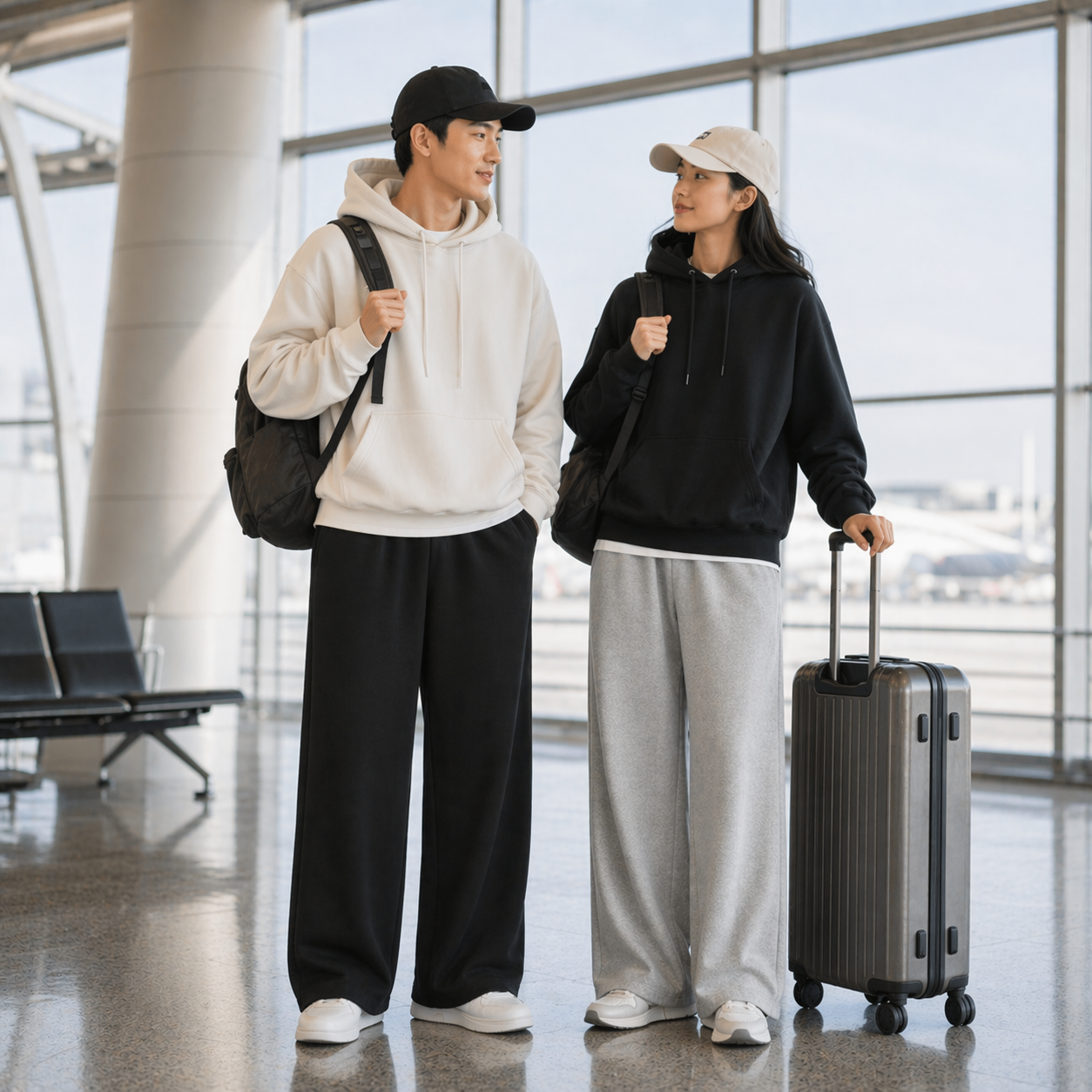 Semi-Baggy Sweatpants