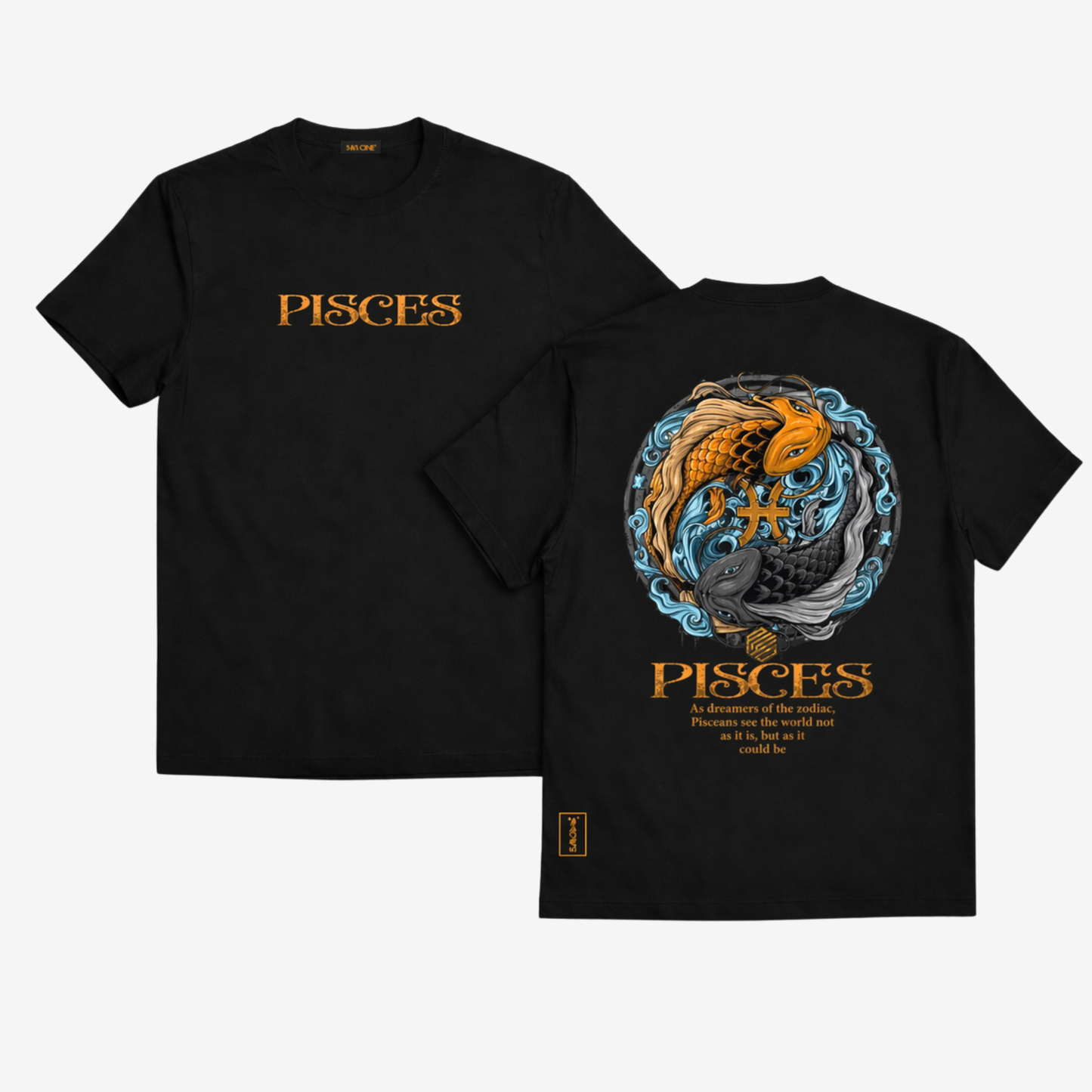 Zodiac V2 Pisces T-Shirt