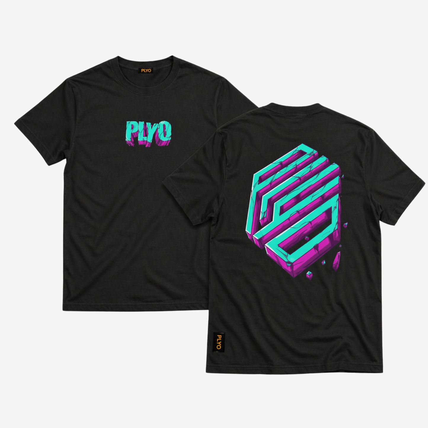 PLYO Cracked Logo