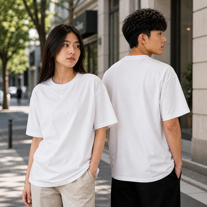 Proclub Shirt 260GSM Oversized Plain Cotton