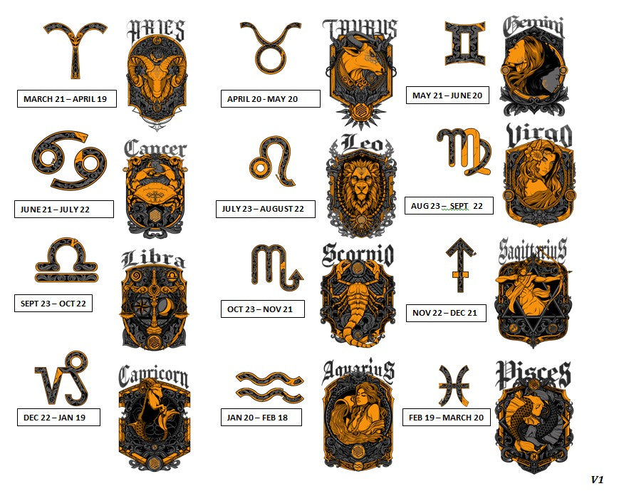 Zodiac V1 Virgo T-Shirt